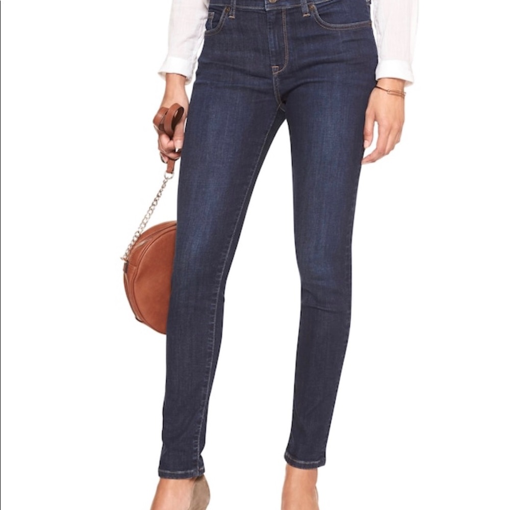 Banana Republic skinny jeans